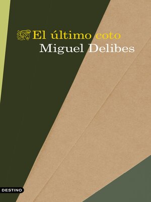 cover image of El último coto